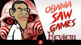Obama Saw Game, o PRIMEIRO dos MUITOS Saw Games que existem.