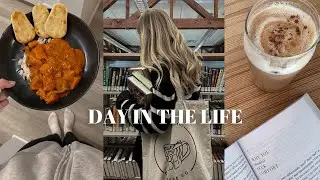 VLOG | getting out of my comfort zone, library trip & trying new things!!