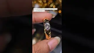 IGI Certified Natural Diamond With Customized Ring As Per Customer Demand💥