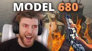 Using The Model 680 Dragon's Breath Shotgun On Rebirth Island! [Best Dragons Breath Class Setup]