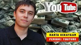 Jawed Karim Pendiri YouTube, Begini Nasibnya Sekarang!!!!!!!