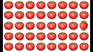 Can You Find the Odd Object Out?Can You Find the Odd Emoji Out in These Pictures puzzles?Odd one out