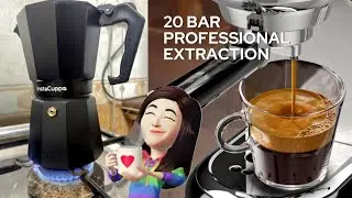 Coffee Lovers watch this video, New Espresso machine, smart kitchen gadgets amazon finds Best Deals
