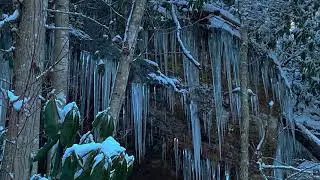 Grays Arch- Hansen's Point in Winter|4K