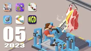 Idle Slaughter lnc, Lucky Roulette!, Painting Clicker, Bounce and Dig, Digit Maze 3D|New Games Daily