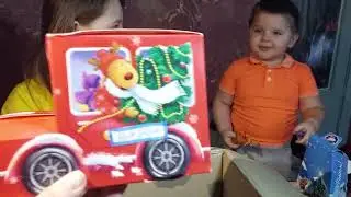 Посилочка к Новому году от канала МОЯ ДРУЖНАЯ 7-Я😁👍👋✅