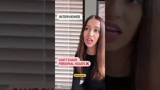 Совет для собеседования: объясните пробел в своем резюме #shorts #interviewtips