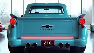 2025 Chevrolet 210 Vintage Pickup Truck Review: Retro Design Meets Modern Performance