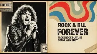 Old School Rock Anthems to Recharge Your Mind