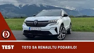 Toto sa Renaultu podarilo! 2024 Renault Austral E-Tech Hybrid TEST - Dominiccars.sk