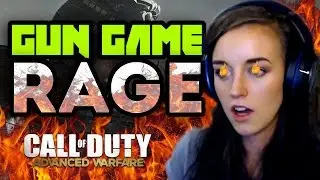 SO MUCH RAGE!!!!! - Call of Duty Advanced Warfare - Gun Game