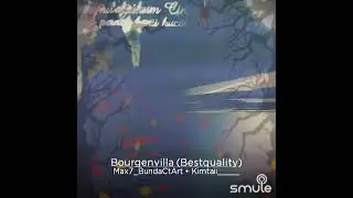cover Bourgenvilla with Kimie