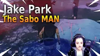 JAKE PARK THE SABO MAN! Survivor Gameplay Dead By Daylight