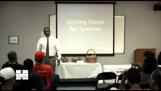 Setting Goals For Success - TalkManTalk Pt1.