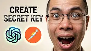First Time I Created an OpenAI Secret Key and Call ChatGPT without any Coding