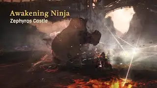 [BDO] Awakening Ninja Zephyros Castle 각성 닌자 제피로스 성 1Boss