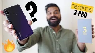 Realme 3 Pro Unboxing - 