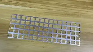 Idobao X YMDK ID75 VIA Hotswap PCB Aluminum Plate Replacem