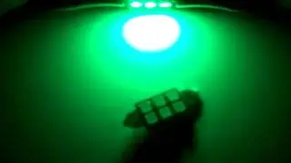 LEDbulbz : 3-Chip Hulk-Green SMT-LED bulbs! 42mm/44mm 211-2 212-2 578 festoon