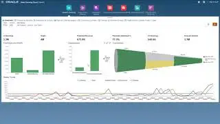 Oracle Sales Forecasting