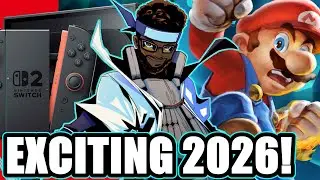 Big Nintendo Switch 2 Third-Party Games, What YOU Want on Switch 2 in 2026 + Q&A - PE LIVE!