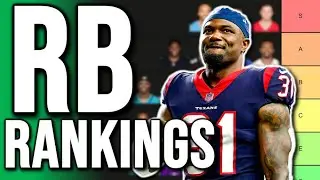 Updated Top 30 RB Rankings & Tiers for 2023 Fantasy Football