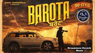 Barota song - Sidhu Moose Wala / 90's Retro Punjabi Style #retromusic #retrobollywood