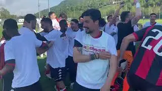 Sant' Angelo in serie D: il film della festa rossonera