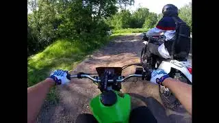Enduro Ride. Season 2018