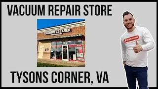 Vacuum cleaner repair store | Tysons Corner, VA | Sameday vacuum repair | @AceVacuums