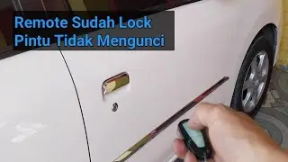 Cara Perbaikan Pintu Mobil Agya Ayla Tidak Bisa Mengunci Dari Luar | Remote Sudah Tekan Lock