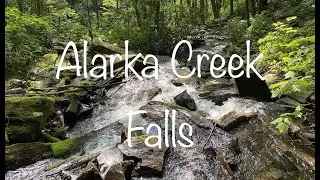 Alarka Creek Falls