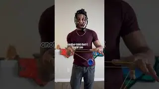 Трюк с йо-йо для начинающих: как сделать комбо #yoyotricks #childrenstoy #yoyoing #toy #yoyo #tut...