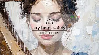 music for when tears fall in silence | Teardrops in the Silence (Sad Harp & Cello Instrumental)