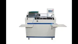 Plastic Spiral Coil Binding Machine