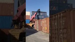 Sany Reach Stacker Operator Mohammad Arif For S.G.P Dry Port @FaisalKhan-hp5sep1997