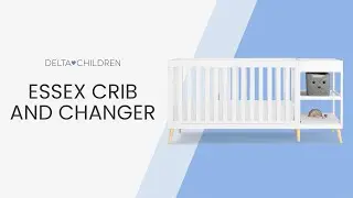 Essex 4-in-1 Convertible Crib and Changer (by Delta Children)