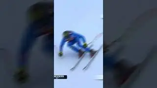 Franzoni 🇮🇹 Epic Winning Run on the Streif | FIS Alpine #worldcupkitzbuehel #fisalpine