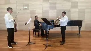 Trio Triole, Brahms Horntrio Op. 40, Efraín Orozco, El Regreso, Bambuco