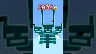 Wither evolution!!! #minecraft #wither #titan