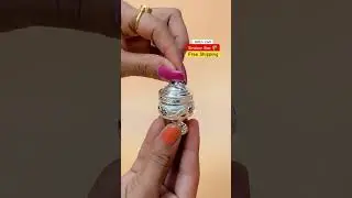 new designer silver sindoor box 🔥🔥 with 70% discount #shorts  #viral #jewellery #kumkum