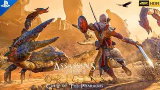 Assassin's Creed Origins CURSE OF THE PHARAOHS - Scorpion A NEW CURSE - #2