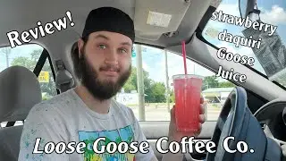 Loose Goose: Strawberry Daquiri Goose Juice Review!