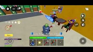 I play pvp in blox fruit 