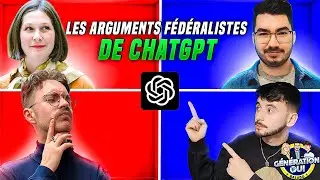 #40 : ChatGPT nous parle des 10 meilleurs arguments fédéralistes!