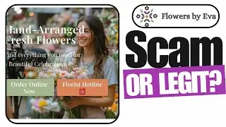 Flowers By Eva Review: Is Legit Store or a Scam? Honest Verdict