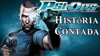 Hist&oacute;ria Contada: Psi-Ops: The Mindgate Conspiracy