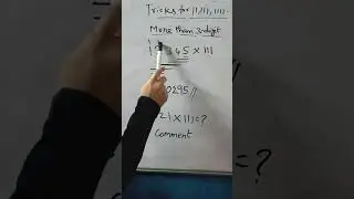 #vedic_mathematics #sum solving # shortcuts  #maths #education #tricks