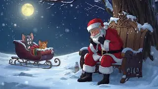Tom & Jerry&rsquo;s Magical Santa Night ❄️🎅 | Funny Kids Christmas Poem | Winter Cartoon Story