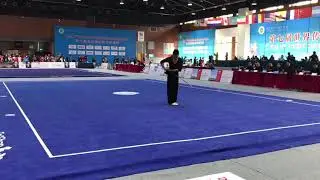 Shuang Shou Jian - Phillip Dang USA 7th World Kung Fu Championships